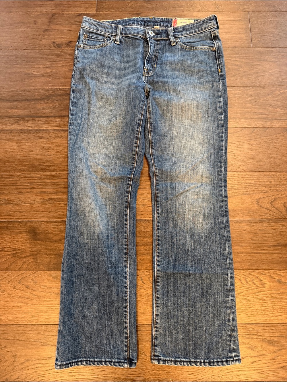 Vintage GAP Classic Stretch Bootcut Ankle Jeans Medium Wash - Size 6A - C76-010